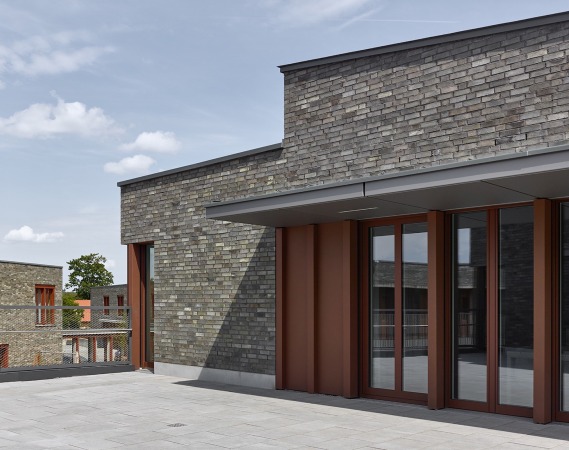 Erweiterung des Blindeninstituts in Regensburg von Georg Scheel Wetzel