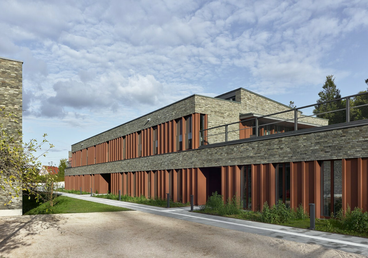 Erweiterung des Blindeninstituts in Regensburg von Georg Scheel Wetzel ...