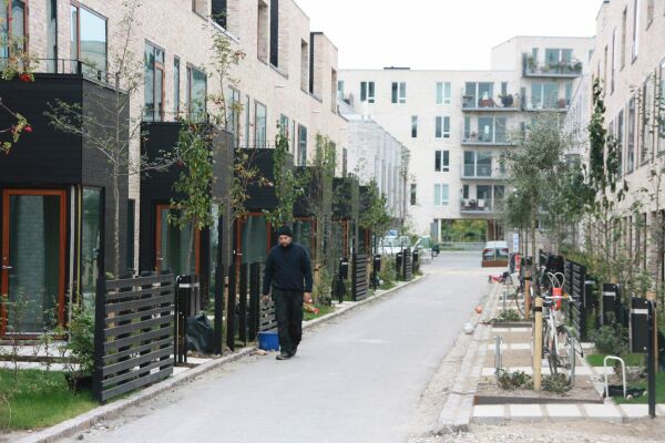 Straensituation in Kopenhagen aus dem kommenden Vortrag Feeling the City von Tina Saaby