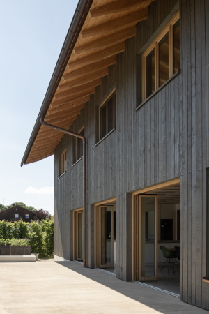 Wohnhaus in Aying von meck architekten