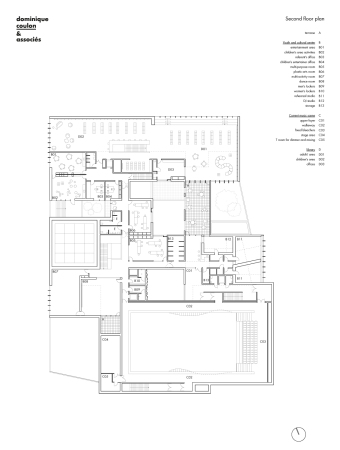 Grundriss 2. Obergeschoss
