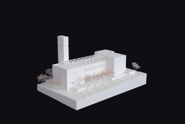 3. Preis: Arge Klumpp + Klumpp Architekten/ Von M Architekten (beide Stuttgart); Modellfoto