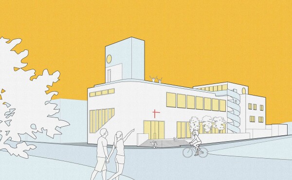 Anerkennung: AAg Loebner Sch�fer Weber (Heidelberg); Visualisierung