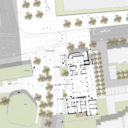 2. Preis: prinzmetal (Stuttgart/K�ln); Lageplan