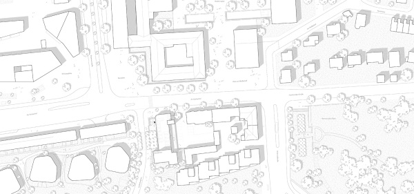 1. Preis: Wandel Lorch Gtze Wach (Frankfurt am Main); Lageplan