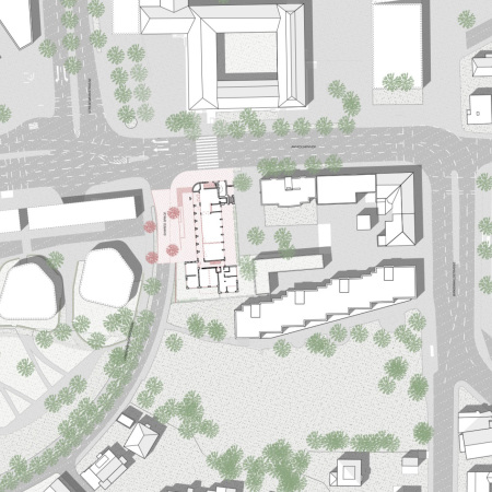 Anerkennung: schleicher.ragaller (Stuttgart); Lageplan