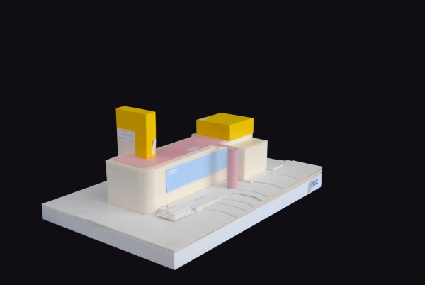 Anerkennung: AAg Loebner Sch�fer Weber (Heidelberg); Modellfoto