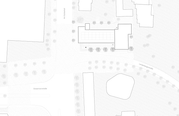 3. Preis: Arge Klumpp + Klumpp Architekten/ Von M Architekten (beide Stuttgart); Lageplan