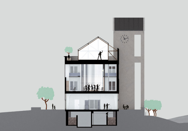 2. Preis: prinzmetal (Stuttgart/K�ln); Querschnitt