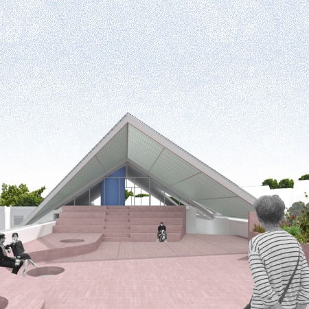 Anerkennung: schleicher.ragaller (Stuttgart); Visualisierung Atelierhaus