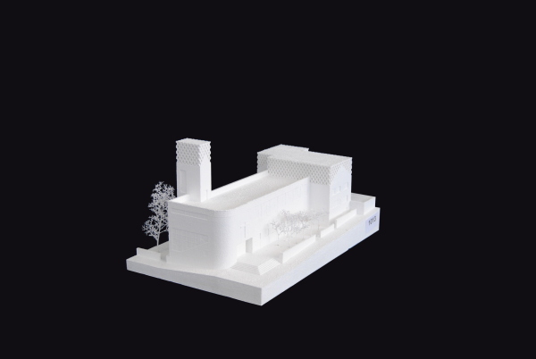 1. Preis: Wandel Lorch Gtze Wach (Frankfurt am Main); Modellfoto