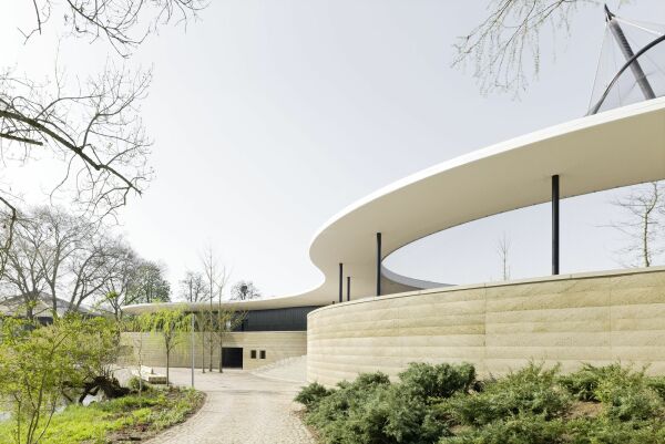 Erlebniszentrum in Mannheim von bez+kock architekten