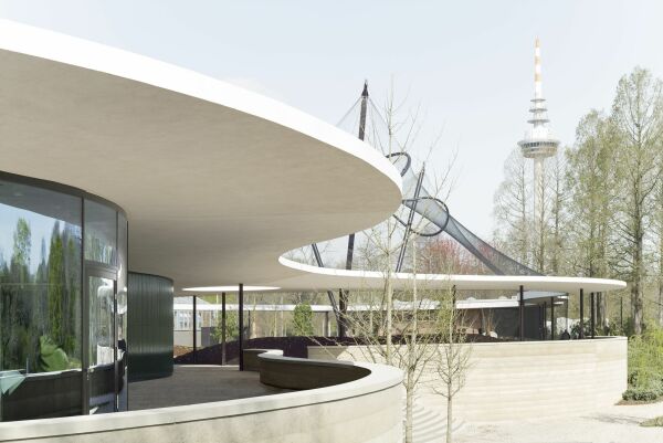 Erlebniszentrum in Mannheim von bez+kock architekten