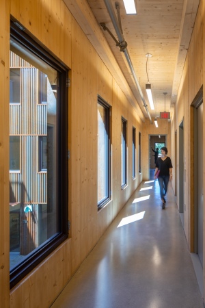 Holzbau von Waechter Architecture in Portland