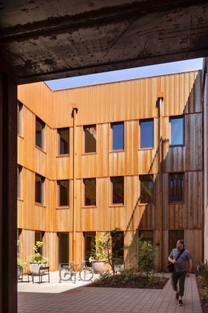 Holzbau von Waechter Architecture in Portland