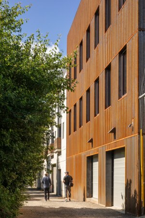 Holzbau von Waechter Architecture in Portland