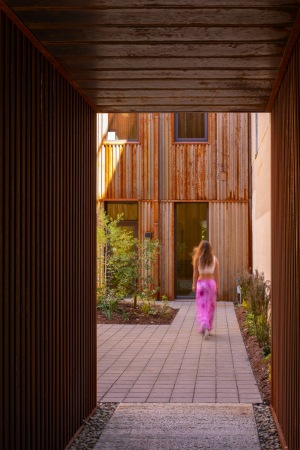 Holzbau von Waechter Architecture in Portland