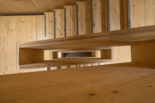 Holzbau von Waechter Architecture in Portland