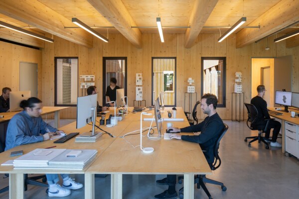 Holzbau von Waechter Architecture in Portland