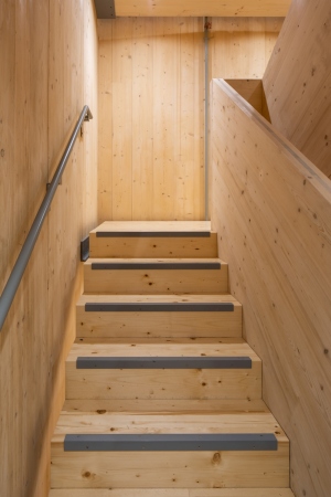 Holzbau von Waechter Architecture in Portland