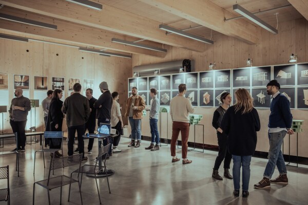 Holzbau von Waechter Architecture in Portland