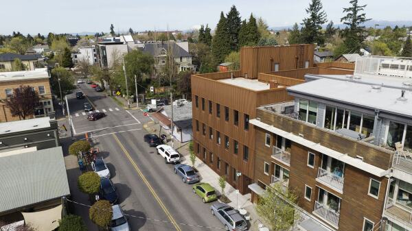 Holzbau von Waechter Architecture in Portland