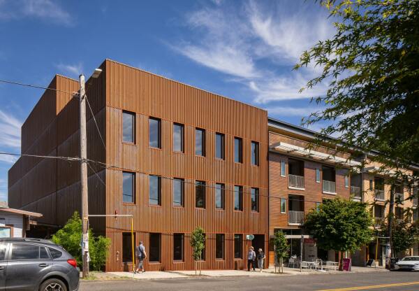Holzbau von Waechter Architecture in Portland
