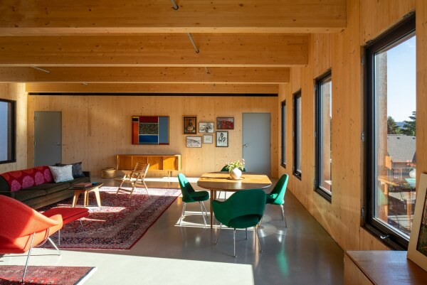 Holzbau von Waechter Architecture in Portland