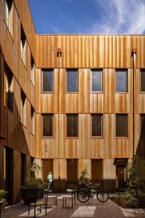 Holzbau von Waechter Architecture in Portland