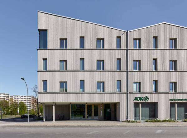 Wohn- und Geschftshaus von Atelier PK