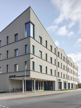 Wohn- und Geschftshaus von Atelier PK