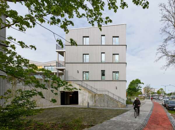 Wohn- und Geschftshaus von Atelier PK