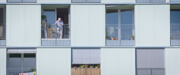 Filmstill Where We Grow Older, 2023.  CCA