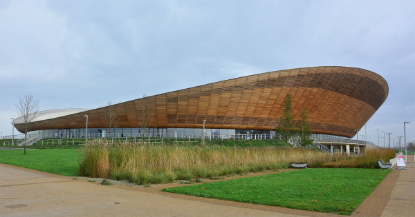 Velodrom der Olympia 2012 in London. Foto: Martin Pettitt / Wikimedia / CC BY 2.0
