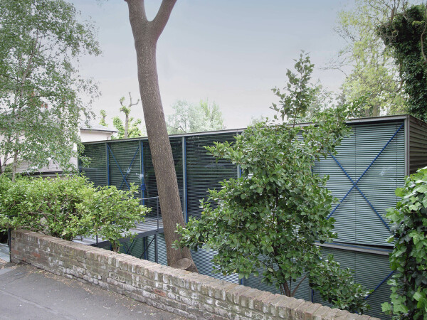 Hopkins House in London von 1976. Foto: Steve Cadman /  Wikimedia / CC BY-SA 2.0