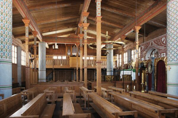 Kirche St. Michael im Laibacher Moor (Ljubljana-Barje), 1925-39