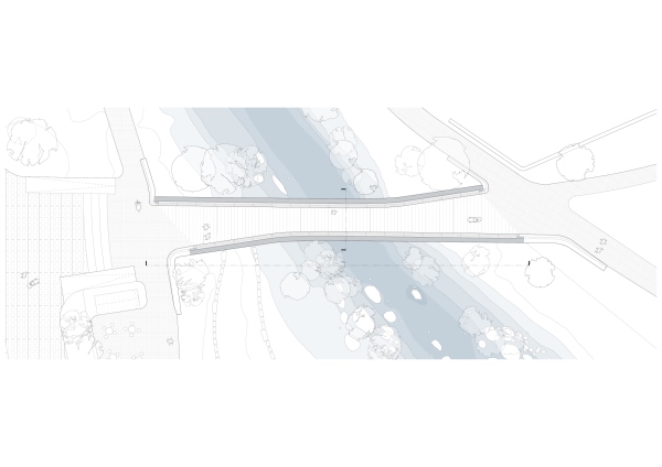 Fu- und Radwegbrcke in Balingen von Moxon Architects