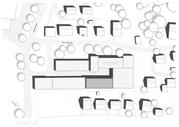 Werkshalle von Atelier ST f�r die Manufaktur M�hle