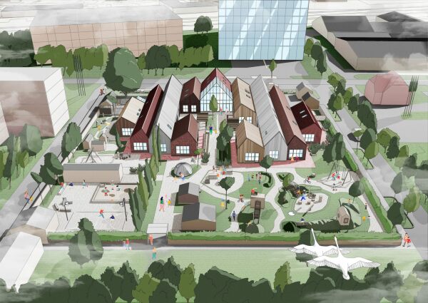 Visualisierung Vogelperspektive