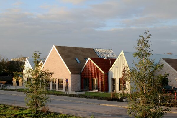 Upcycle-Kindergarten in Gladsaxe von Lendager