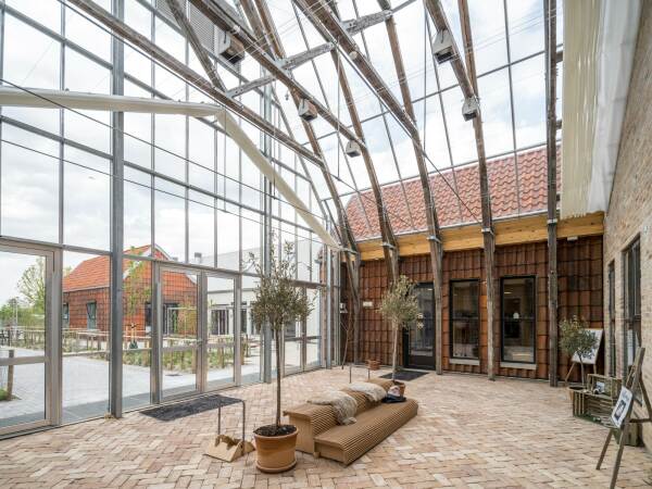 Upcycle-Kindergarten in Gladsaxe von Lendager
