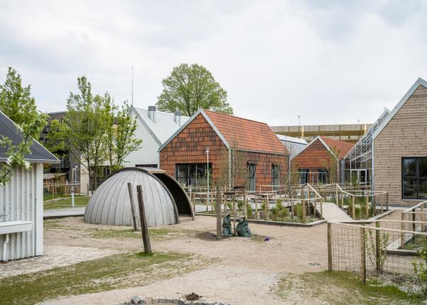 Upcycle-Kindergarten in Gladsaxe von Lendager