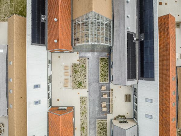 Upcycle-Kindergarten in Gladsaxe von Lendager