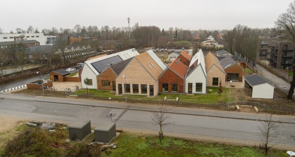 Upcycle-Kindergarten in Gladsaxe von Lendager