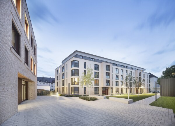 Gemeindehaus in Ulm von a+r