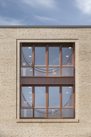 Gemeindehaus in Ulm von a+r