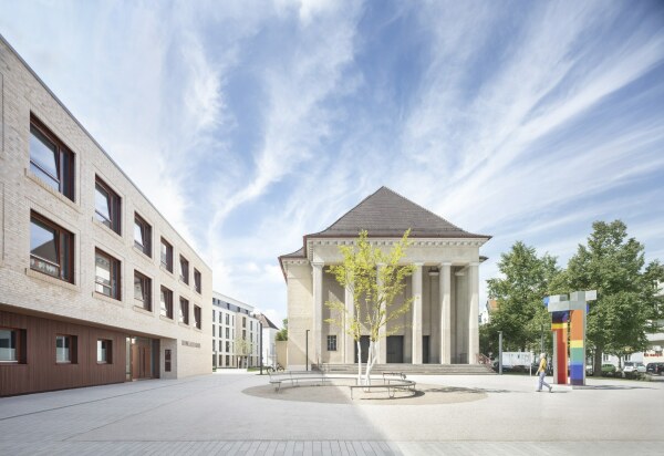 Gemeindehaus in Ulm von a+r