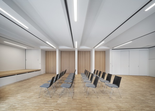 Gemeindehaus in Ulm von a+r