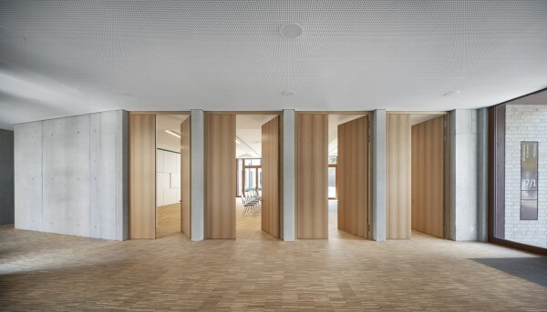 Gemeindehaus in Ulm von a+r