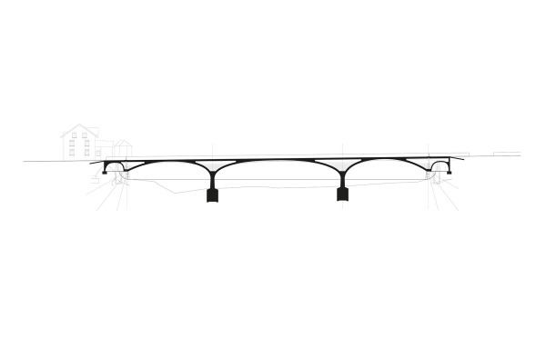 Brcke in Aarau von Christ & Gantenbein Architekten